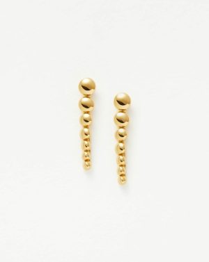 Beaded Drop Stud Earrings Charm & Drop Earrings