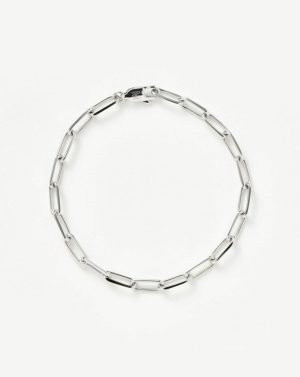 Classic Mini Paperclip Chain Bracelet Bracelets