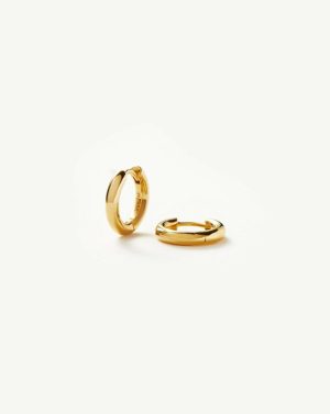 Classic Tunnel Mini Hoop Earrings Earrings