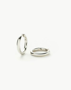 Classic Tunnel Small Hoop Earrings Earrings