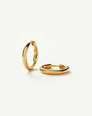 Classic Tunnel Small Hoop Earrings Earrings