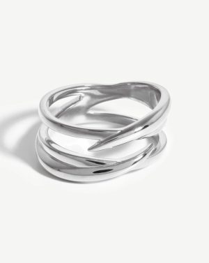 Claw Entwine Ring Rings