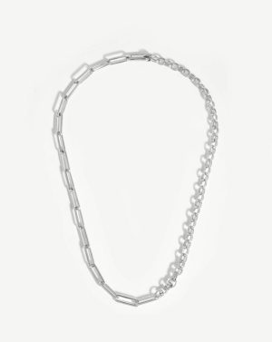 Deconstructed Axiom Chain Necklace Chain Necklaces