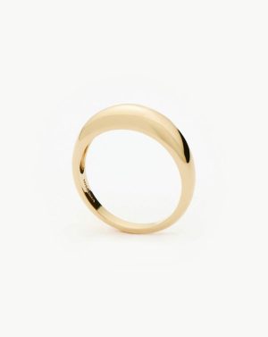 Fine Classic Dome Ring Rings