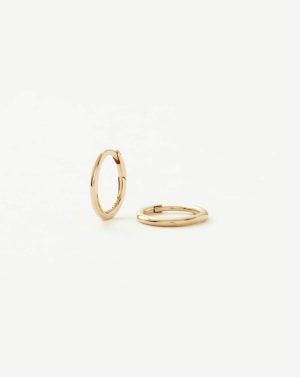 Fine Classic Mini Hoop Earrings Earrings