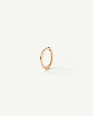 Fine Classic Single Mini Hoop Earring Earrings