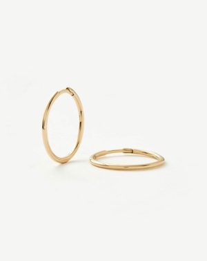 Fine Classic Small Hoop Earrings Earrings