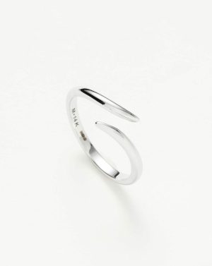 Fine Open Claw Ring Rings