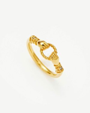 Harris Reed In Good Hands Stacking Ring Rings