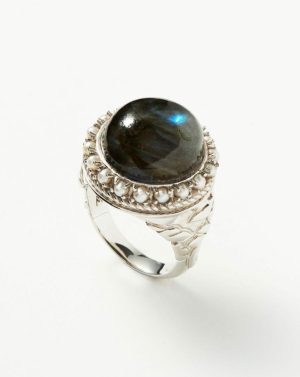 Harris Reed Labradorite Cocktail Ring Rings