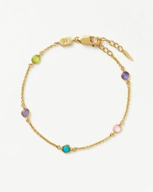 Hot Rox Multi Gemstone Bracelet Bracelets