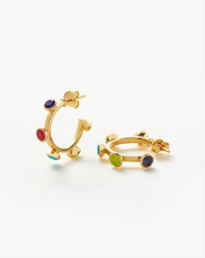 Hot Rox Small Hoop Earrings Earrings