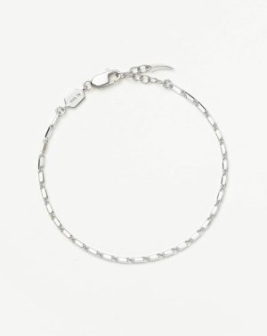 Lucy Williams Horizon Link Chain Bracelet Bracelets