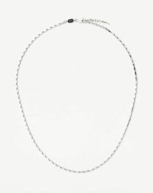 Lucy Williams Horizon Link Chain Necklace Chain Necklaces