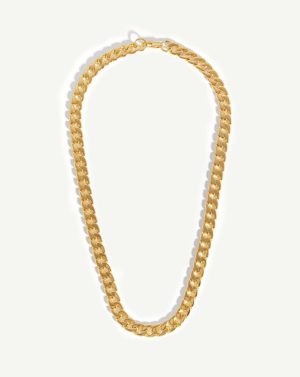 Mens Chunky Curb Chain Necklace Chain Necklaces