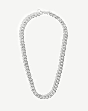 Mens Chunky Curb Chain Necklace Chain Necklaces