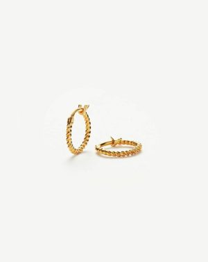 Mini Helical Hoop Earrings Earrings