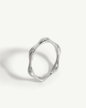 Molten Stacking Ring Rings