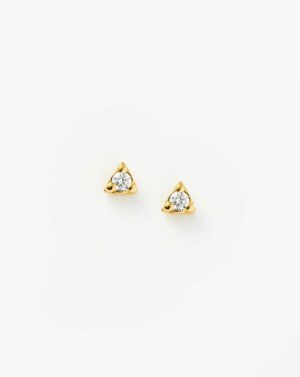 Prism Stud Earrings Earrings