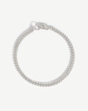 Round Curb Chain Bracelet Bracelets