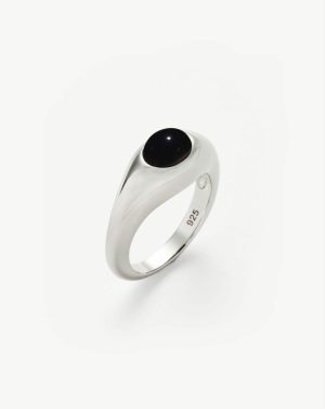 Savi Sculptural Gemstone Stacking Ring Rings