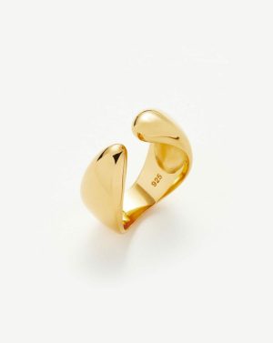 Savi Sculptural Open Stacking Ring Rings