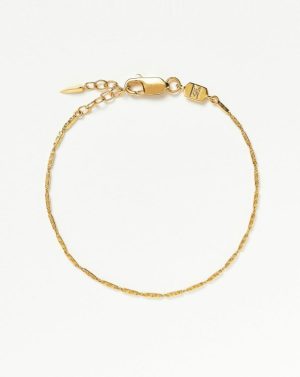 Savi Textured Link Chain Bracelet Bracelets