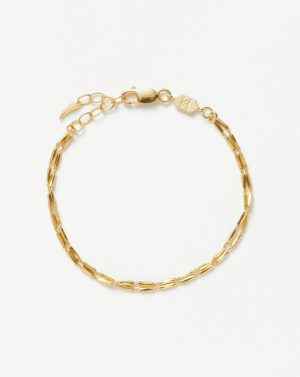 Savi Vintage Link Double Chain Bracelet Bracelets