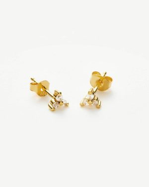 Trinal Stud Earrings Earrings