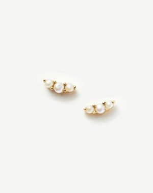 Trio Stud Earrings Earrings