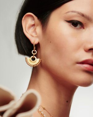 Zenyu Chandelier Hoop Earrings Charm & Drop Earrings