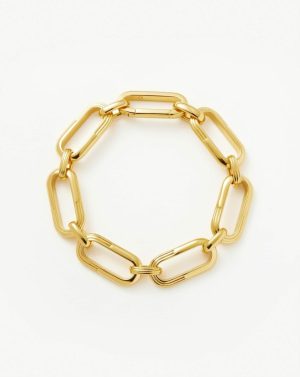 Zenyu Link Chunky Chain Bracelet Bracelets