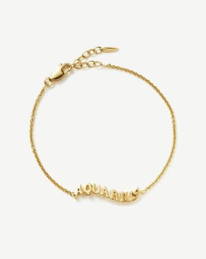 Zodiac Bracelet – Aquarius Bracelets