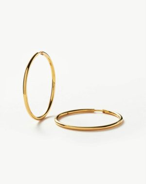 Classic Large Hoop Earrings Earrings