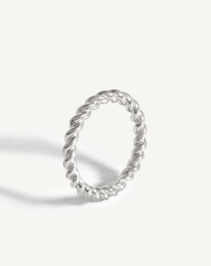 Lasso Stacking Ring Rings