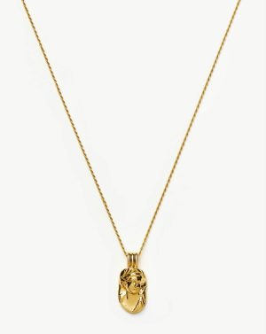 Lucy Williams Cameo Pendant Necklace Coin & Pendant Necklaces