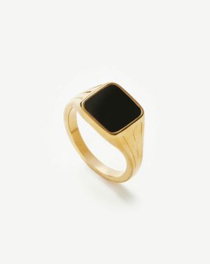 Lucy Williams Square Signet Ring Rings